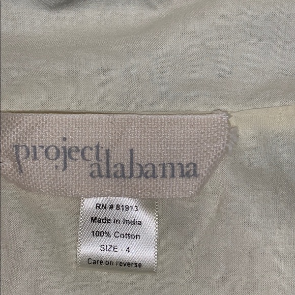 Project Alabama Fitted Dress by Alabama Chanin 4 - Picture 8 of 8
